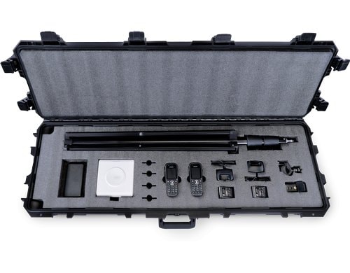 Snom DECT M900 Messkoffer/Ausleuchtungsset 1x Stativ, 1x M900, 2x M30, 1x Powerbank