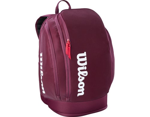 WILSON R-Series V1 Tennis Backpack MA New Maroon