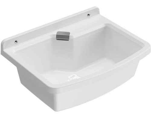 Ausgussbecken Vela 70 weiss, Polypropylen