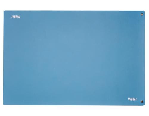 Weller ESD Matte Blau 900x600 ESD Premium Tisch-Lötmatte