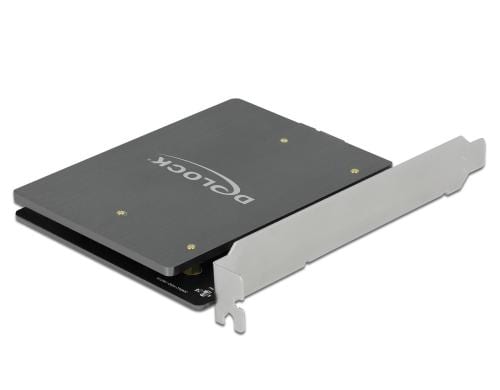 DeLock PCI-Express-x1 zu 2x M.2 Key-B 2 x 67 Pin M.2 Key B Slot, 1x PCIE V3.0