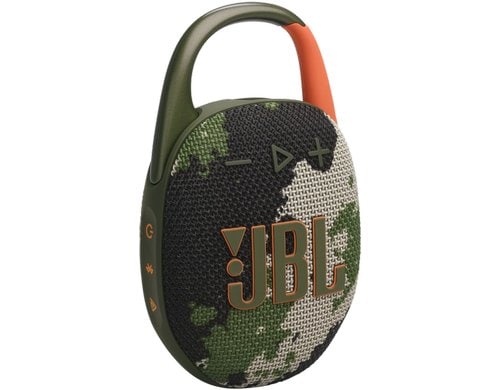 JBL CLIP 5, Bluetooth Speaker, Camourflage Bluetooth, IP67, Auracast, 12h Akku