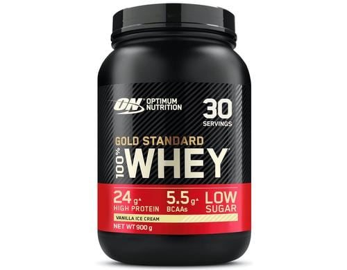 Gold Standard 100% Whey 900g, Vanille