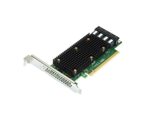 Broadcom 9405W-16i: 16-Port HBA 4xSFF-8643, LP, PCI-Ex16 V3, SATA,SAS,NVME