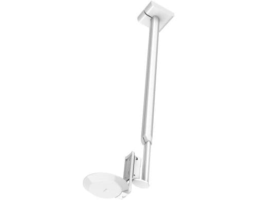 Flexson Deckenhalterung, einzeln für Sonos Era 100, verstellbar, Weiss