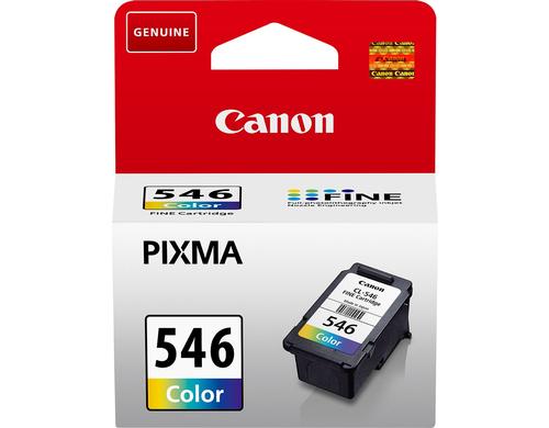 Tinte Canon CL-546 Color, 180 Seiten 8 ml