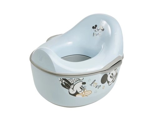 keeeper Töpfchen Deluxe 4in1 Mickey, blau