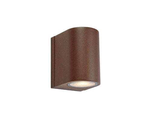 Markslöjd Wandleuchte ALOR 1L, corten, LED