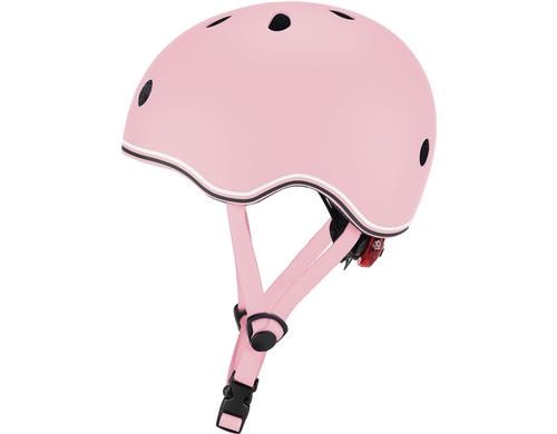 Globber Helm Go Up Lights XXS/XS Pastelpink