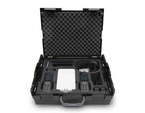 Gigaset Pro Messkoffer DECT Multicell Site Planning Kit, N870&R700