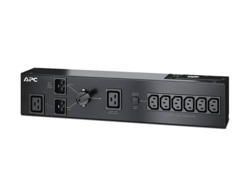 APC Rack Service Bypass PDU SBP3000RMI IN: 16A 1xC20 (IEC320), OUT: 1xC19, 6xC13