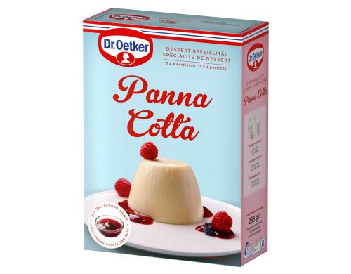 Dessertmischung Panna Cotta