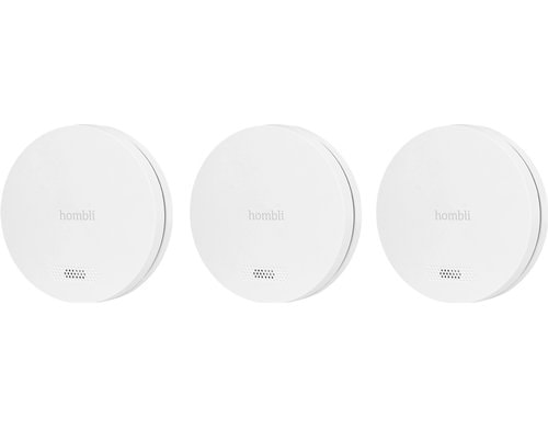 Hombli Smart Smoke Detector white 85 dB, 10-jährige Batterielaufzeit
