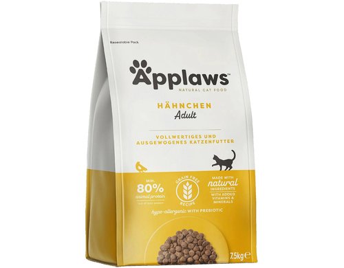 Applaws Trockenfutter Huhn 7.5 kg