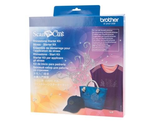 Brother Scanncut Strass Starter Kit