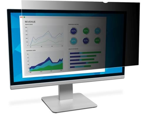 3M Privacy Filter 23.6W 16:9 für alle 23.6 Wide Displays. 521.8 x 293.7