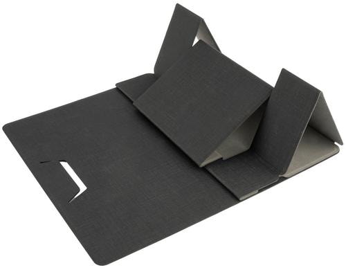 4smarts faltbarer Ständer ErgoFold schwarz, für Tablets und Notebooks