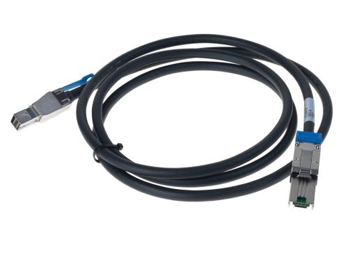 LSI HD-SAS Kabel: SFF-8644-SFF8088, 2m externes HD-SAS Kabel für Storage Geräte