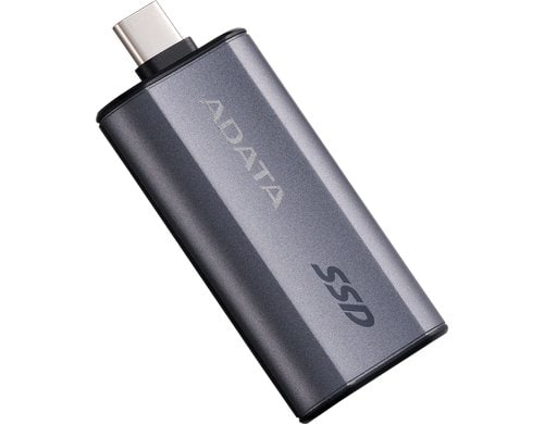SSD Adata Flash SC750, 500GB, ext. USB3.2, lesen 1050, schreiben 1000, Grau