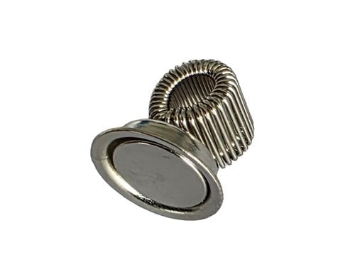 Berec Stifthalter mit Schlaufe, 2-er Set durchmesser bis 16mm,Neodym Magnet