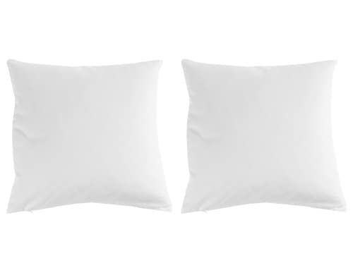 FTM Kissenbezug Set à 2 Stk. Polyester, weiss, für Sublimation