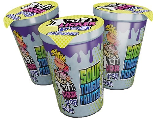 Brain Licker Zuckerwatte sauer 3 x 20 g