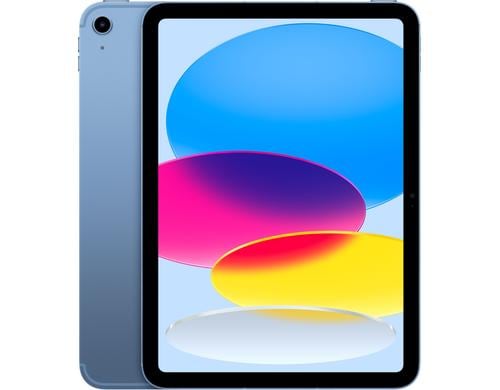 Apple iPad 10th 64GB Cellular Blue 10.9, Cellular