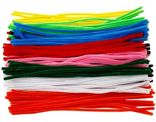 Creativ Company Chenilledraht 4 mm,300 Stk