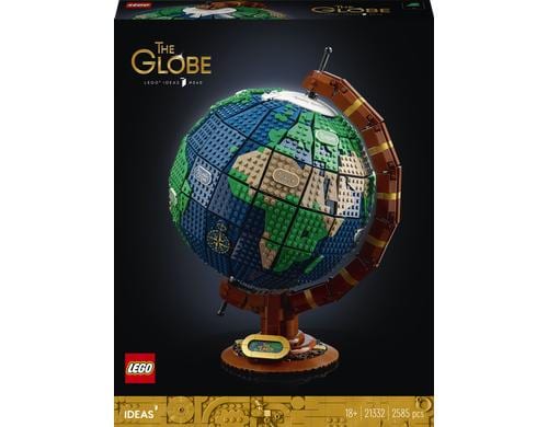 LEGO Ideas Globus Alter: 18+ Teile: 2585