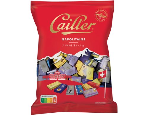 Napolitains 7 Sorten 1 kg