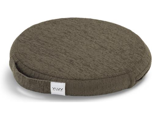 Vluv Stov Balancekissen Greige, Ø 40cm, Höhe 6cm