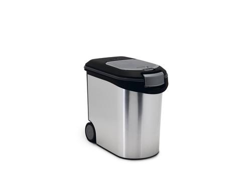 Curver Container Futter Metallic  35l für 12kg, 49x27x42cm