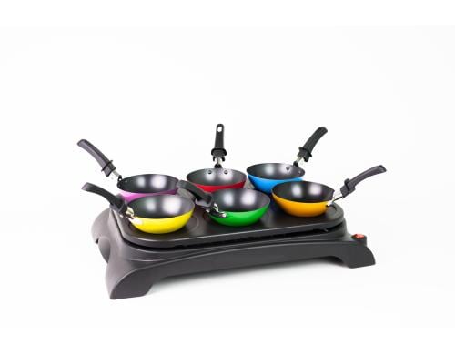 Ohmex Party Grill OHM-PRT-3444POT 6 Personen, 1000W
