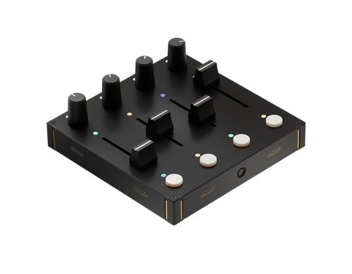 Intech Grid 2 PBF4 4x Fader, 4x Poti, 4x Druckknopf