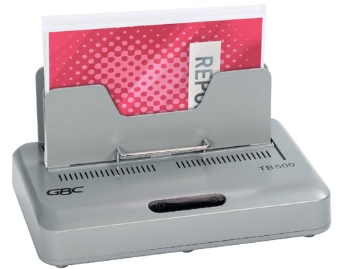 GBC Bindegerät ThermaBind TB500 Bindekapazität: 500 Blatt (70g/m²)