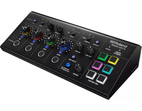 Roland Bridge Cast X Audio Interface und Video Capture Card