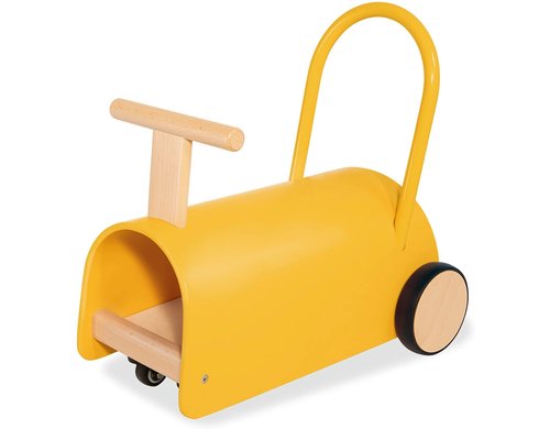 Lauflernwagen und Rutscher Enzo, gelb