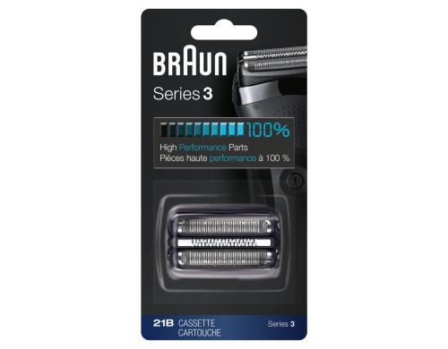 Braun Scherteile Kombipack 21B für Series 3 schwarz, für 300s, 301s, 310s