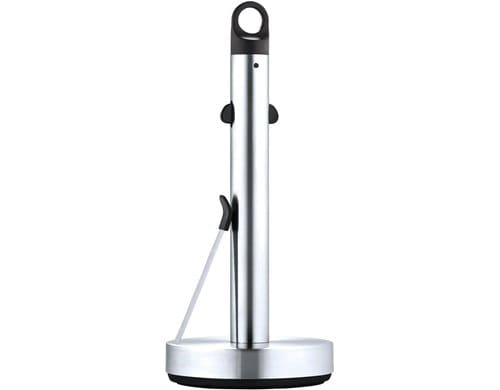 Blomus Küchenrollenhalter LOOP Silber