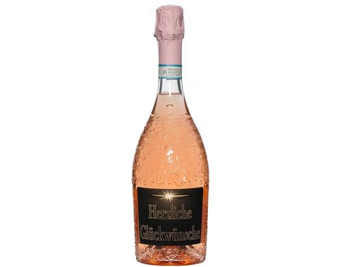 Dreams and Fantasy Prosecco rosé Herzliche Glückwünsche, 75cl
