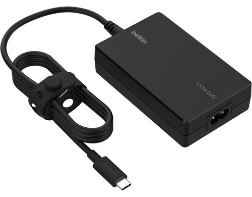 Belkin USB-C GaN Netzteil 100 W schwarz