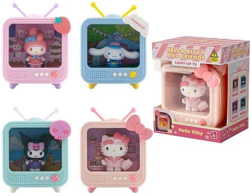 Sanrio Bedside Light TV Series Hello Kitty ASSORTIERT