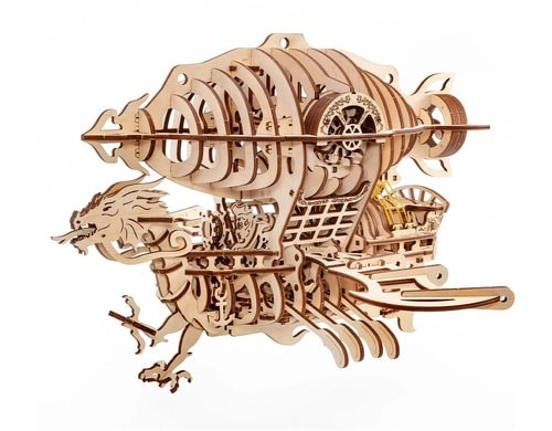 EWA Luftschiff Skylord 3D Holzbausatz
