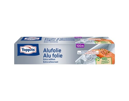 Toppits Alufolie Maxipack 100m