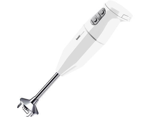 Bamix Stabmixer Cordless weiss 10.8V, 3 Stufen, bis 13'000 U/Min