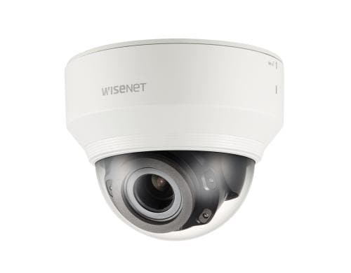 Hanwha Netzwerkkamera XND-8080R Indoor, Dome, 5MP, IR, 12VDC, IK08