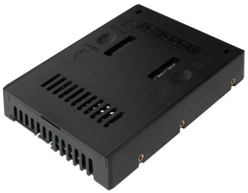 ICY DOCK Konverter 2.5/3.5 MB882SP-1S-2B schwarz, für SATA HDD/SSD
