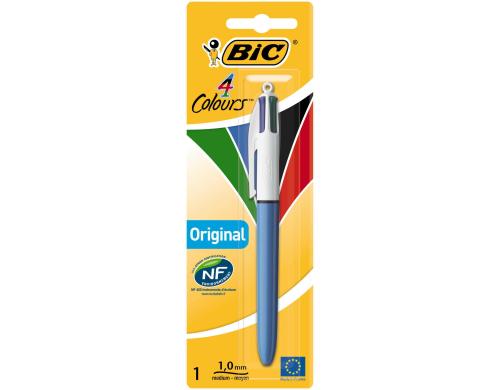 Bic 4 Colours Original Kugelschreiber blau, rot, grün,schwarz