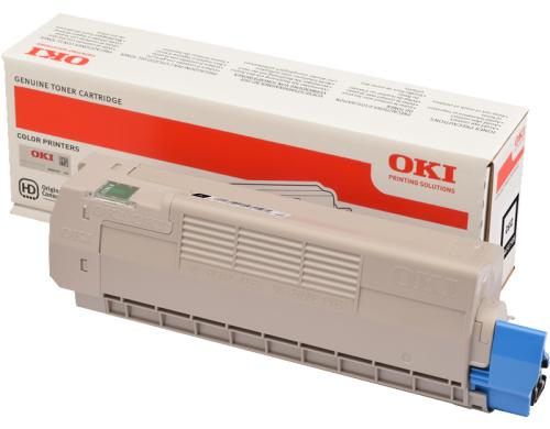 Oki Toner 46507508 zu Oki C612 black, 8'000 Seiten
