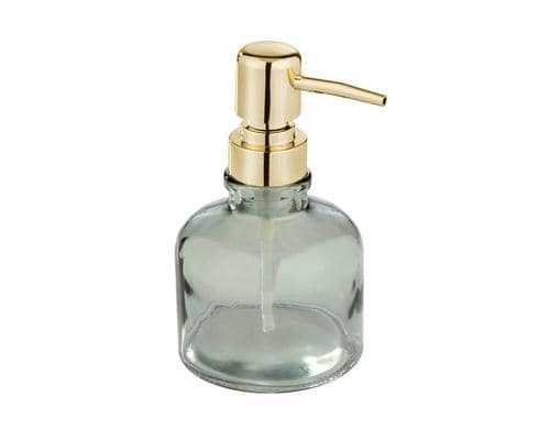 Wenko Seifenspender Atessa Mint Glas, Füllmenge 200ml